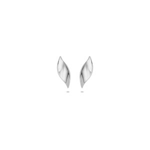 oorknoppen 9,5 mm zilver gerhodineerd