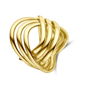 ring 14K geelgoud