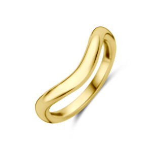 ring 14K geelgoud