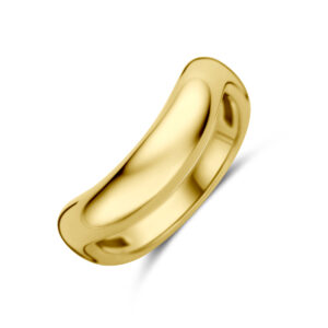 ring 14K geelgoud