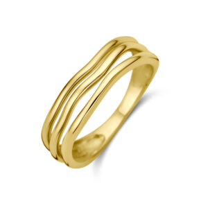 ring 14K geelgoud