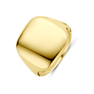 ring 14K geelgoud