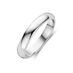 ring 3,5 mm zilver gerhodineerd