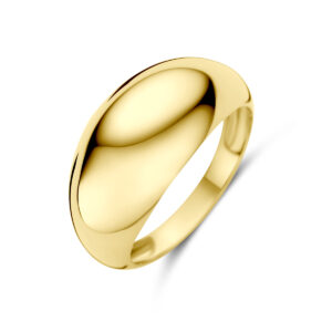 ring balloon 14K geelgoud