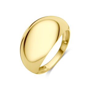 ring balloon 14K geelgoud