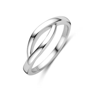 ring zilver gerhodineerd