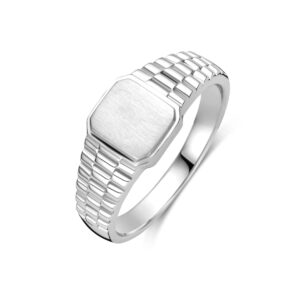 ring zilver gerhodineerd