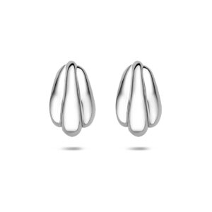 stekeroorringen 16,5 mm zilver gerhodineerd