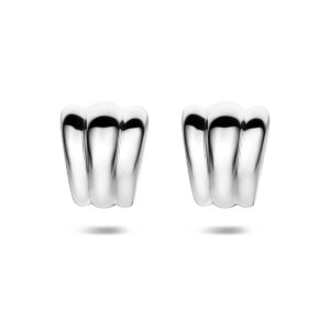 stekeroorringen 20,5 mm zilver gerhodineerd