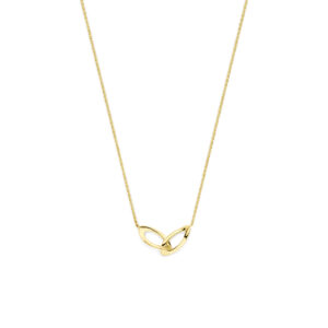 9k collier 41 - 43 - 45 cm 9K geel