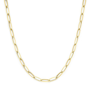 9k collier 5,7 mm 45 cm 9K geel