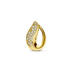 9k hanger zirkonia 12 mm 9K geel