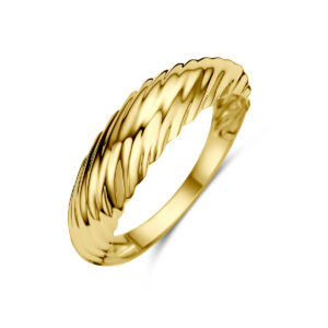 9k ring gedraaid 9K geel