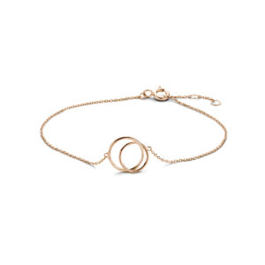 armband 16,5 - 17,5 - 18,5 cm 14K roségoud