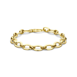 armband 8,5 mm 19 cm 14K geelgoud