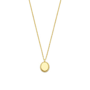 collier 40 - 42 - 44 cm 14K geelgoud