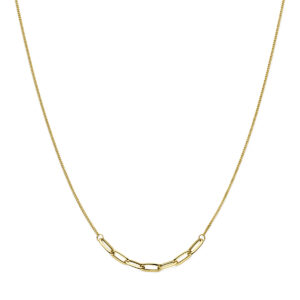 collier 41 + 4 cm 14K geelgoud