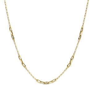 collier 41 + 4 cm 14K geelgoud