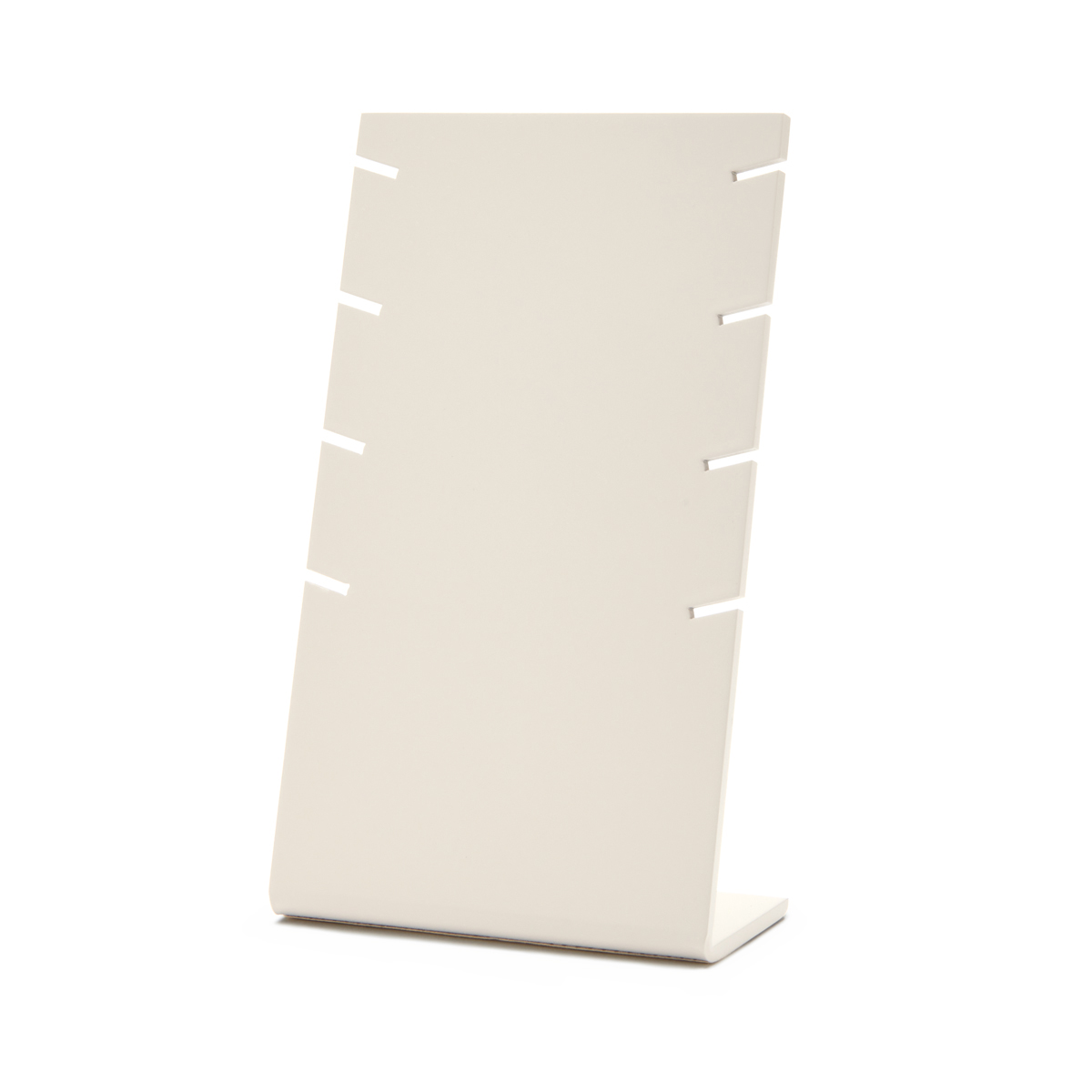 colliers display beige pos materialen