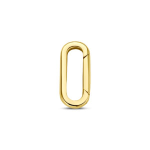 connector 10 mm 14K geelgoud