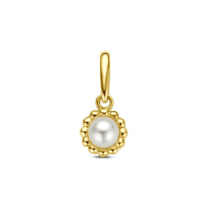 hanger parel 5,5 mm 14K geelgoud