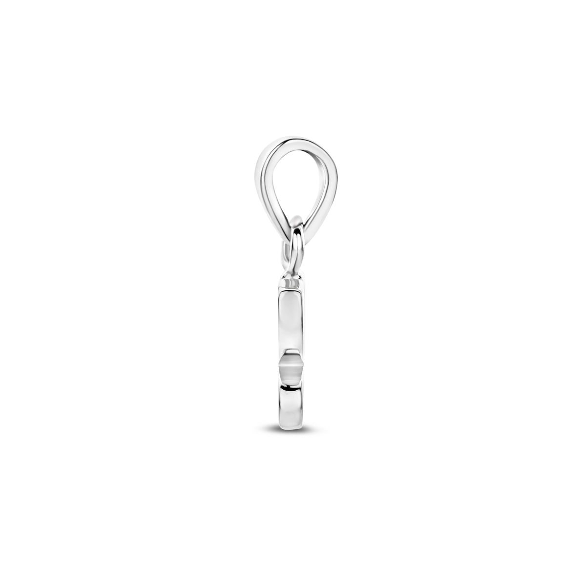 hanger vlinder zilver gerhodineerd - Afbeelding 3
