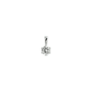 hanger zirkonia zilver gerhodineerd