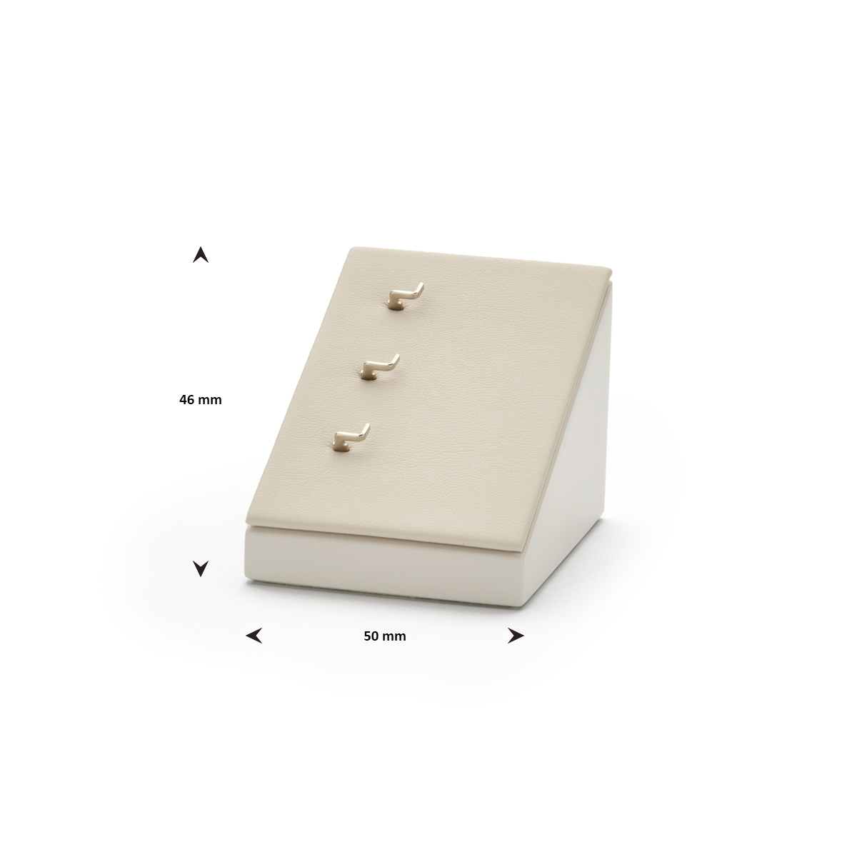 hangers display beige pos materialen - Afbeelding 2
