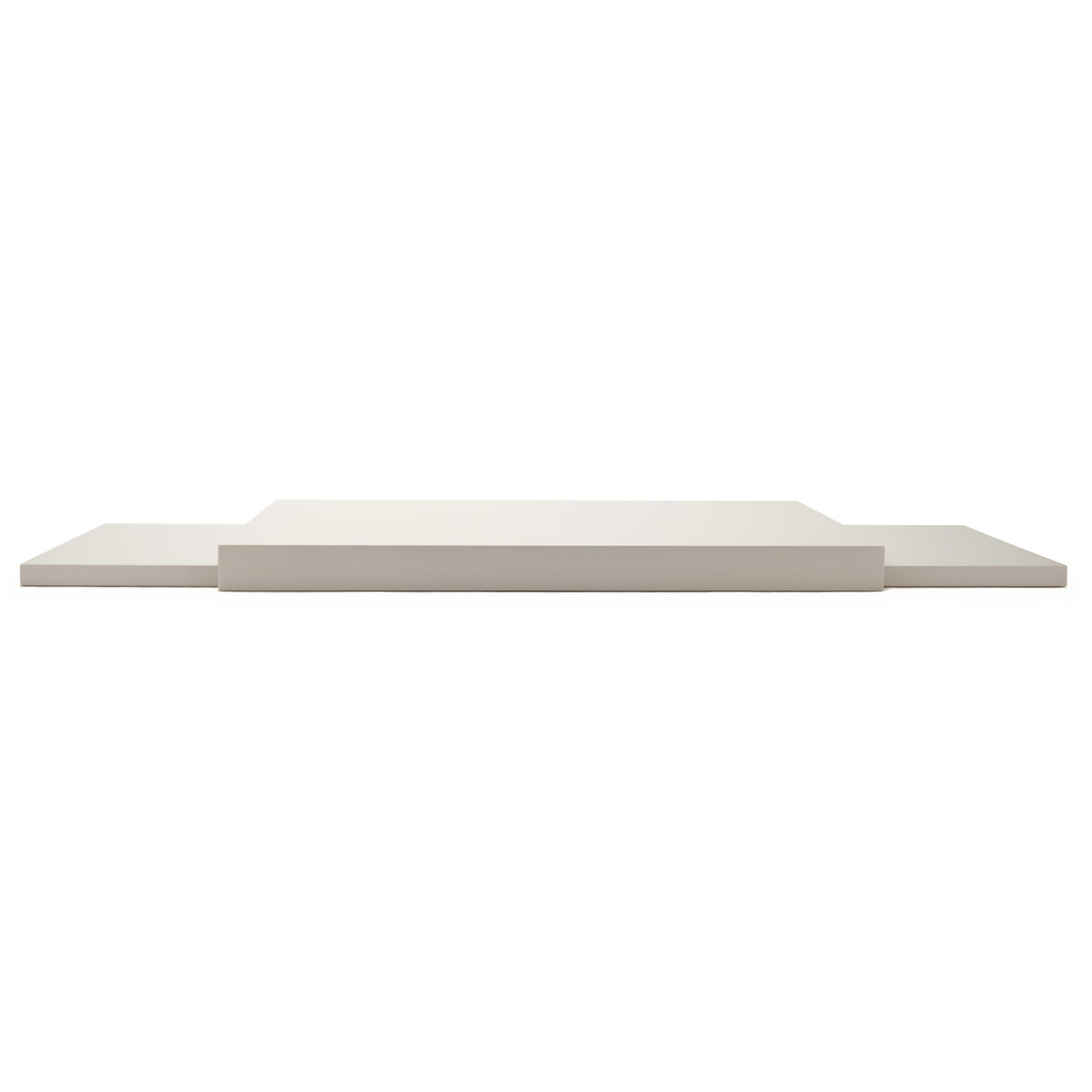 onderplaat beige 380 x 265 x 25 mm pos materialen