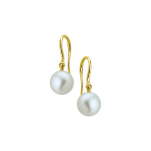 oorhangers parel franse haak 14K geelgoud