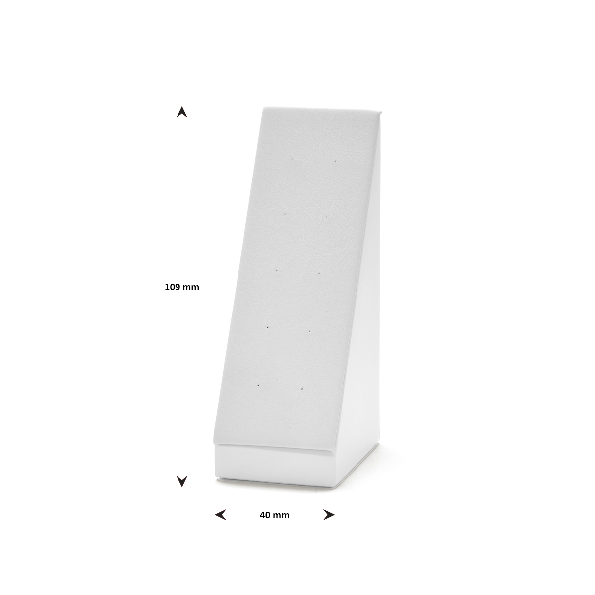oorknoppen display wit pos materialen - Afbeelding 2