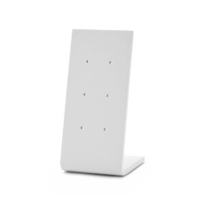 oorknoppen display wit pos materialen