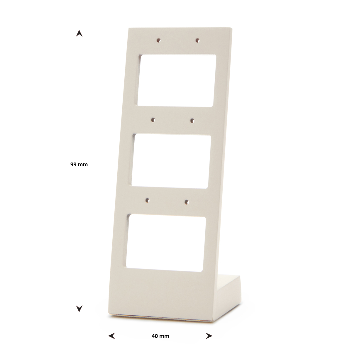 oorringen display beige pos materialen - Afbeelding 2