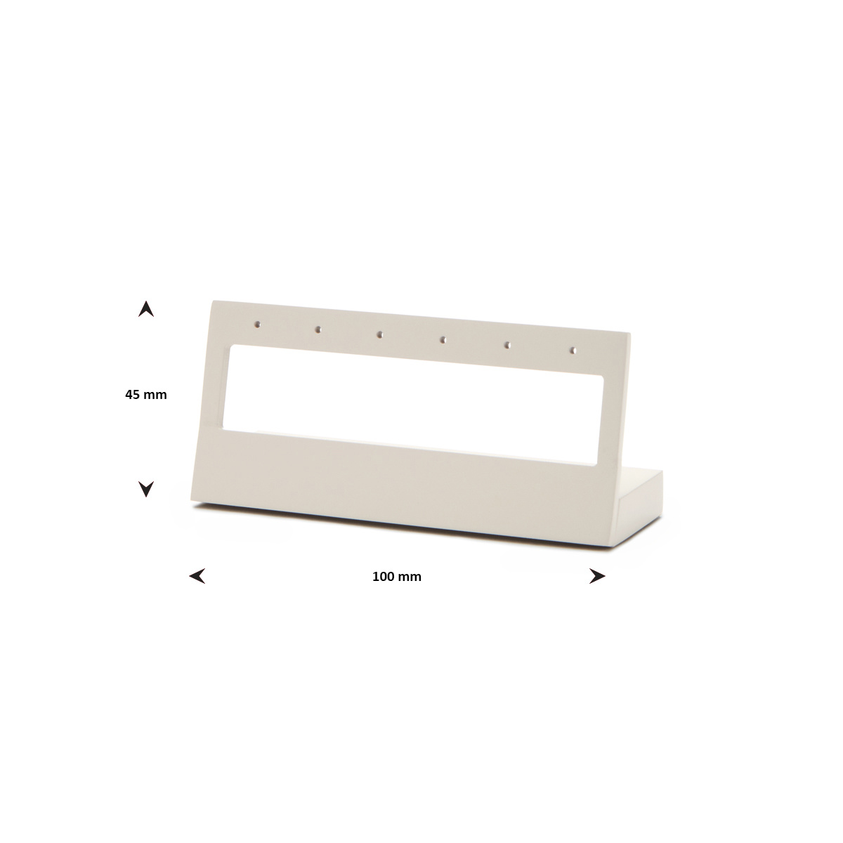 oorringen display beige pos materialen - Afbeelding 2