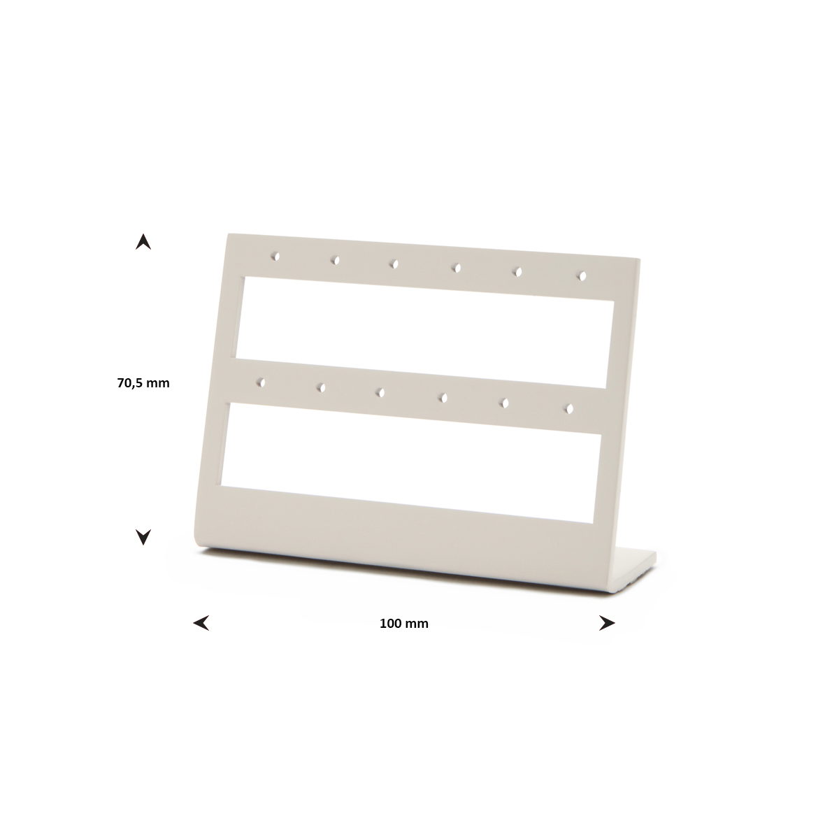 oorringen display beige pos materialen - Afbeelding 2