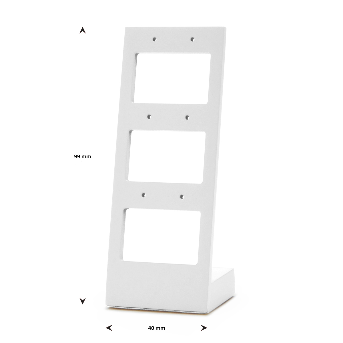 oorringen display wit pos materialen - Afbeelding 2