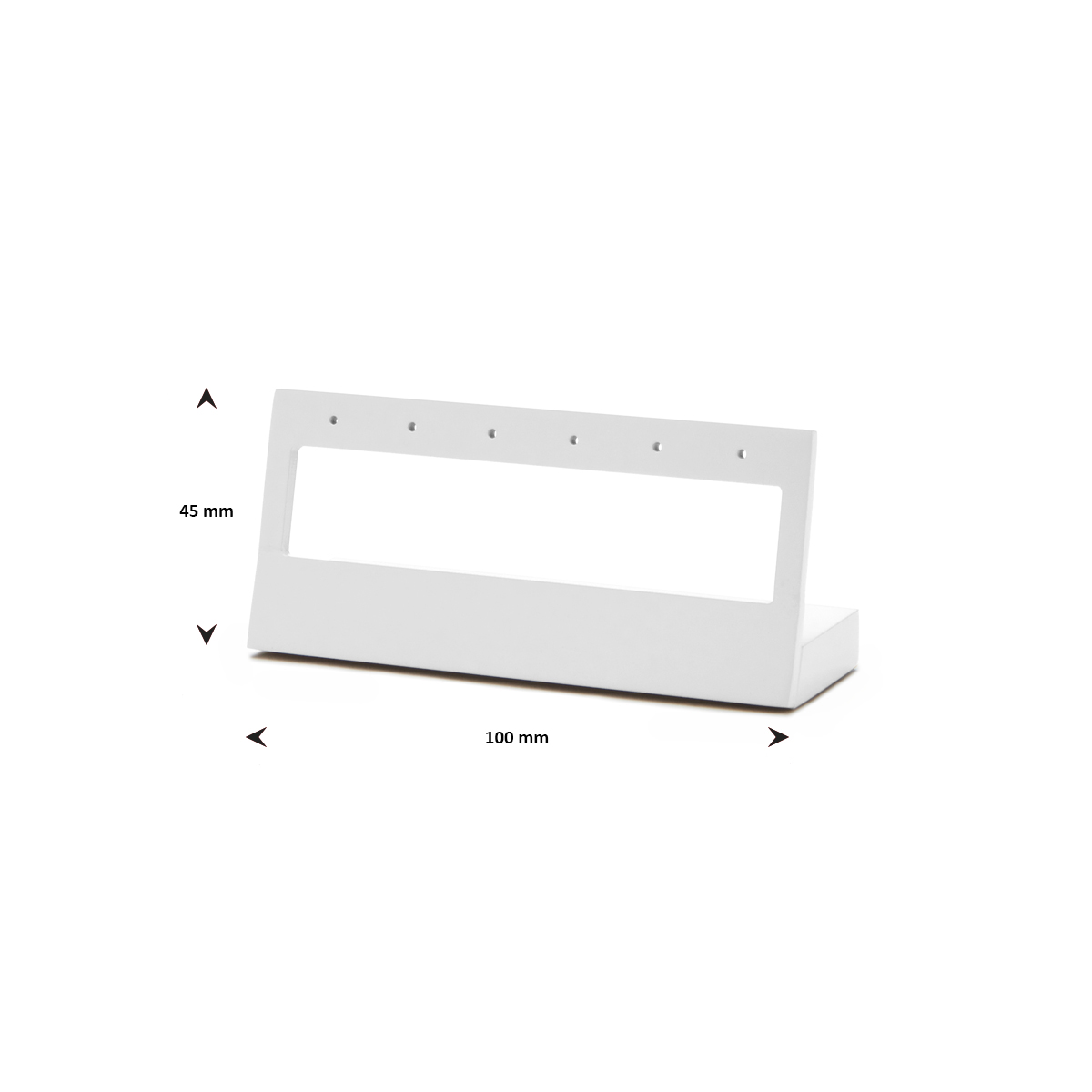 oorringen display wit pos materialen - Afbeelding 2