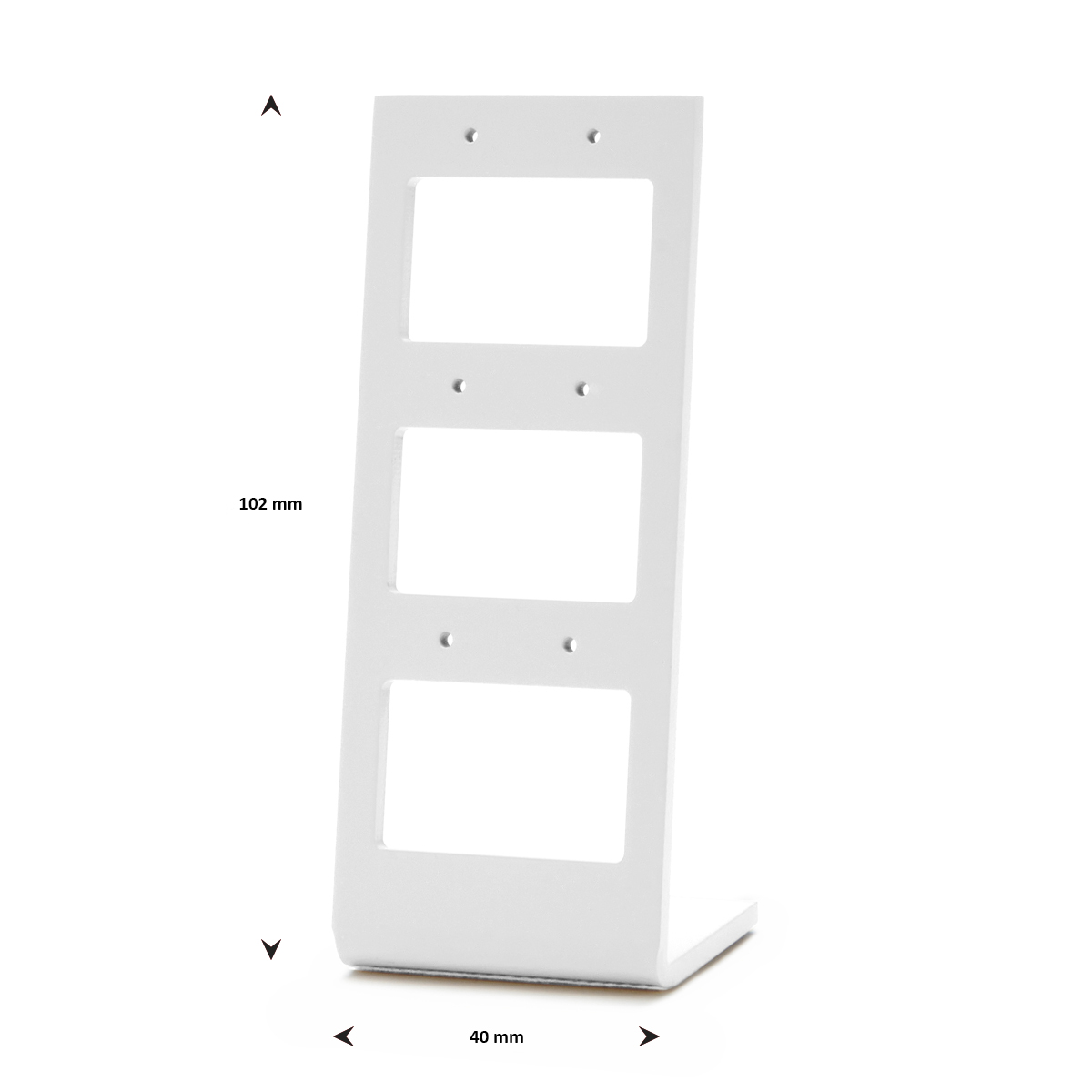 oorringen display wit pos materialen - Afbeelding 2