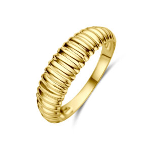 ring 14K geelgoud
