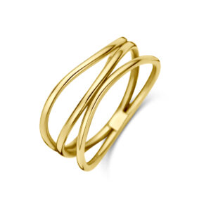 ring 14K geelgoud