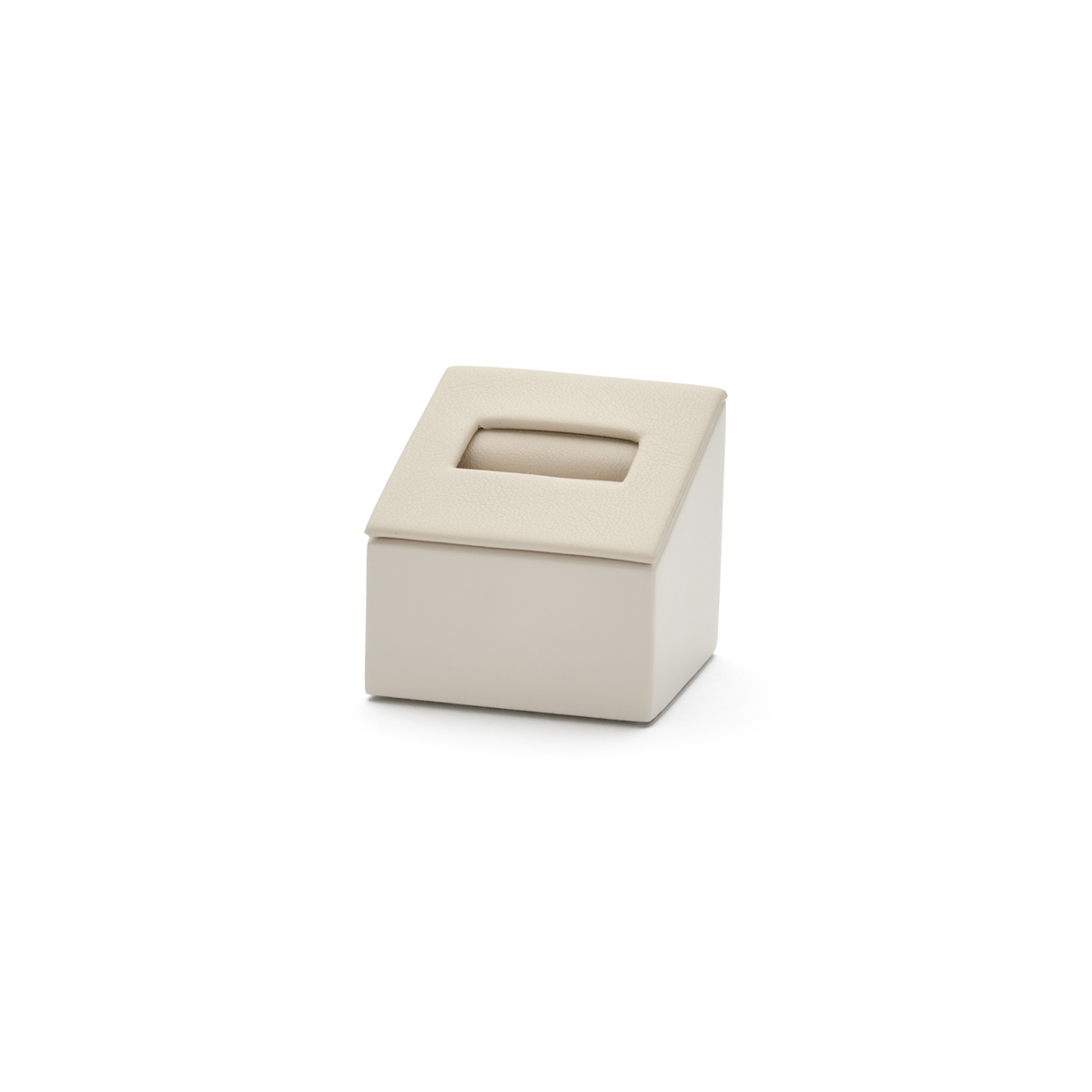 ring display beige pos materialen