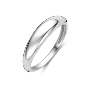 ring zilver gerhodineerd