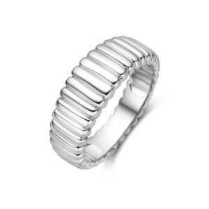 ring zilver gerhodineerd