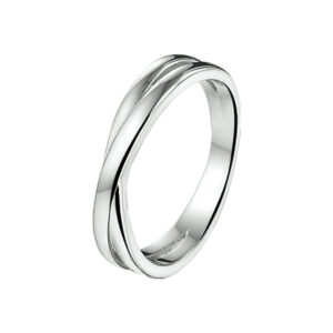 ring zilver gerhodineerd
