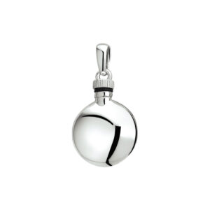 urnhanger 16 mm zilver gerhodineerd