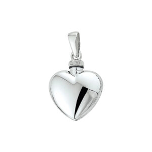 urnhanger hart 17 mm zilver gerhodineerd