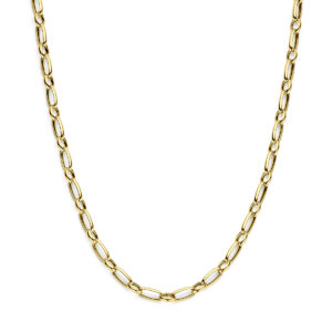 9k collier 5,7 mm 45 cm 9K geel