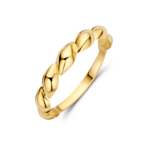 9k ring gedraaid 9K geel