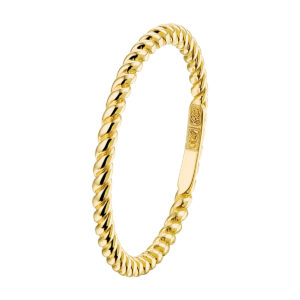 aanschuifring 14K geelgoud
