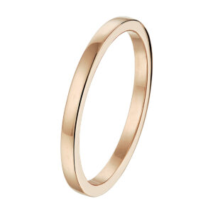 aanschuifring 14K roségoud